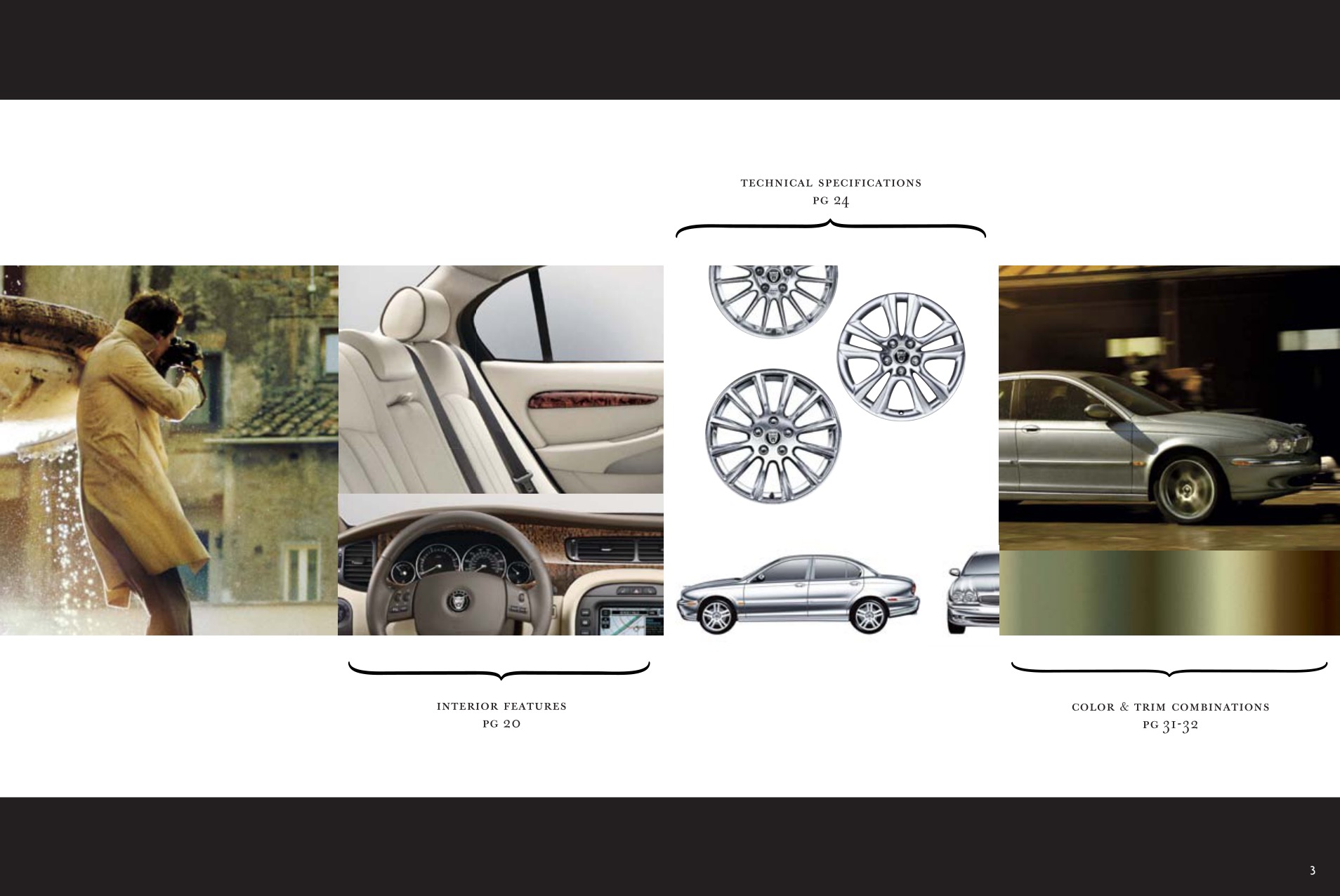 2008 Jaguar X-Type Brochure Page 21